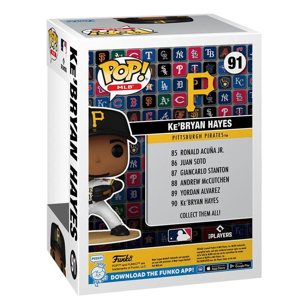 MLB POP! Figurka Vinyl Pirates - KeBryan Hayes 9 cm zdjęcie produktu