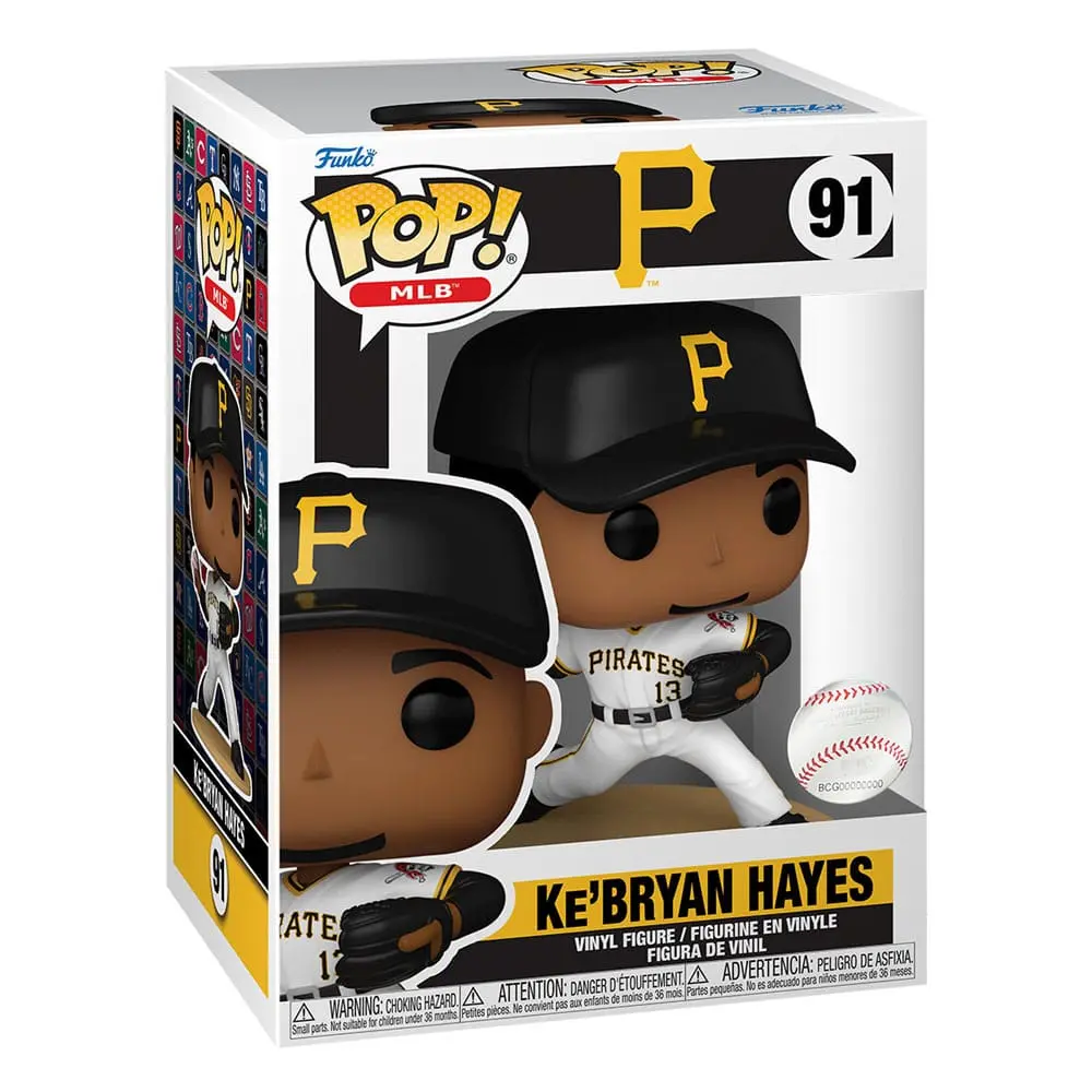 MLB POP! Figurka Vinyl Pirates - KeBryan Hayes 9 cm zdjęcie produktu