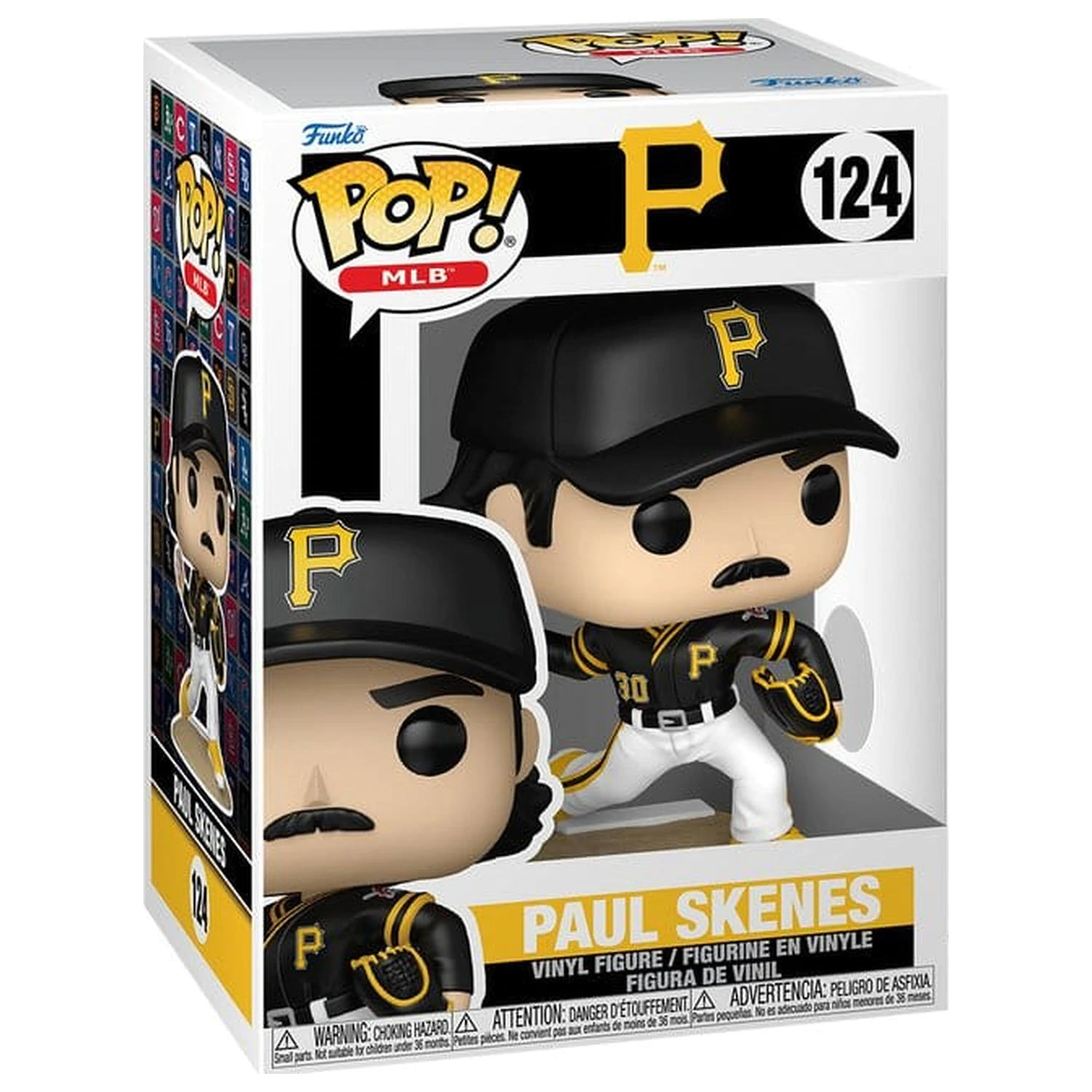 MLB Funko POP! Winylu Figurka Pirates- Paul Skenes 9 cm zdjęcie produktu