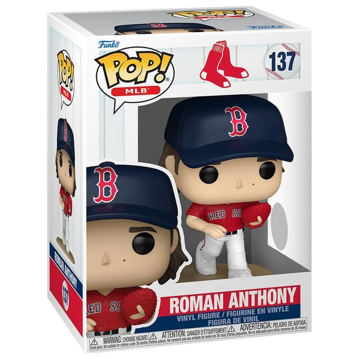 MLB Funko POP! Winylowa figurka Red Sox- Roman Anthony 9 cm zdjęcie produktu