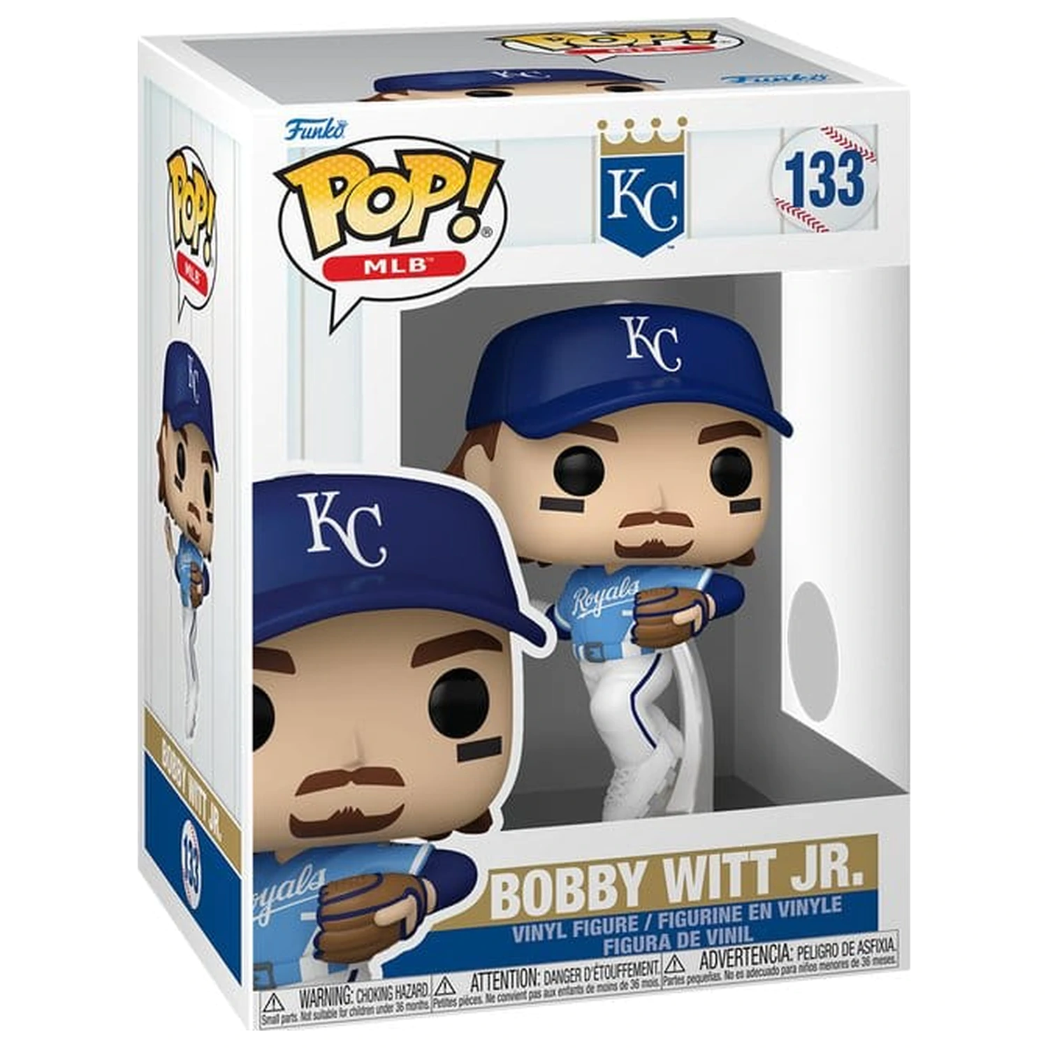 MLB Funko POP! Figurka winylowa Royals - Bobby Witt Jr 9 cm zdjęcie produktu