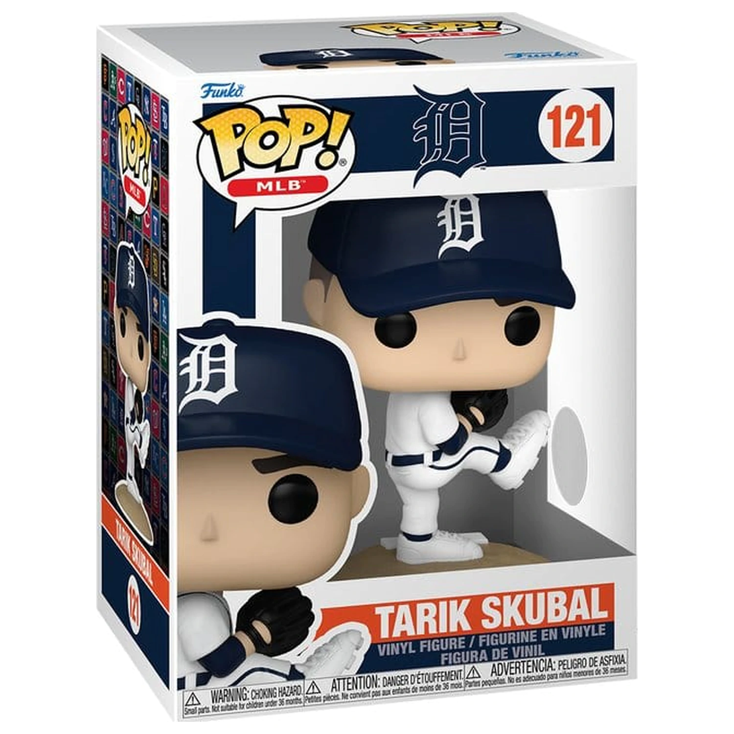 MLB Funko POP! Winylowa figurka Tigers- Tarik Skubal 9 cm zdjęcie produktu