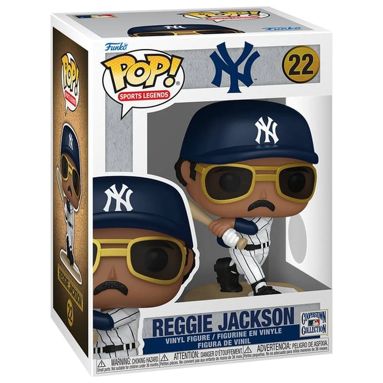 MLB Funko POP! Winylu Figurka Yankees- Reggie Jackson 9 cm zdjęcie produktu