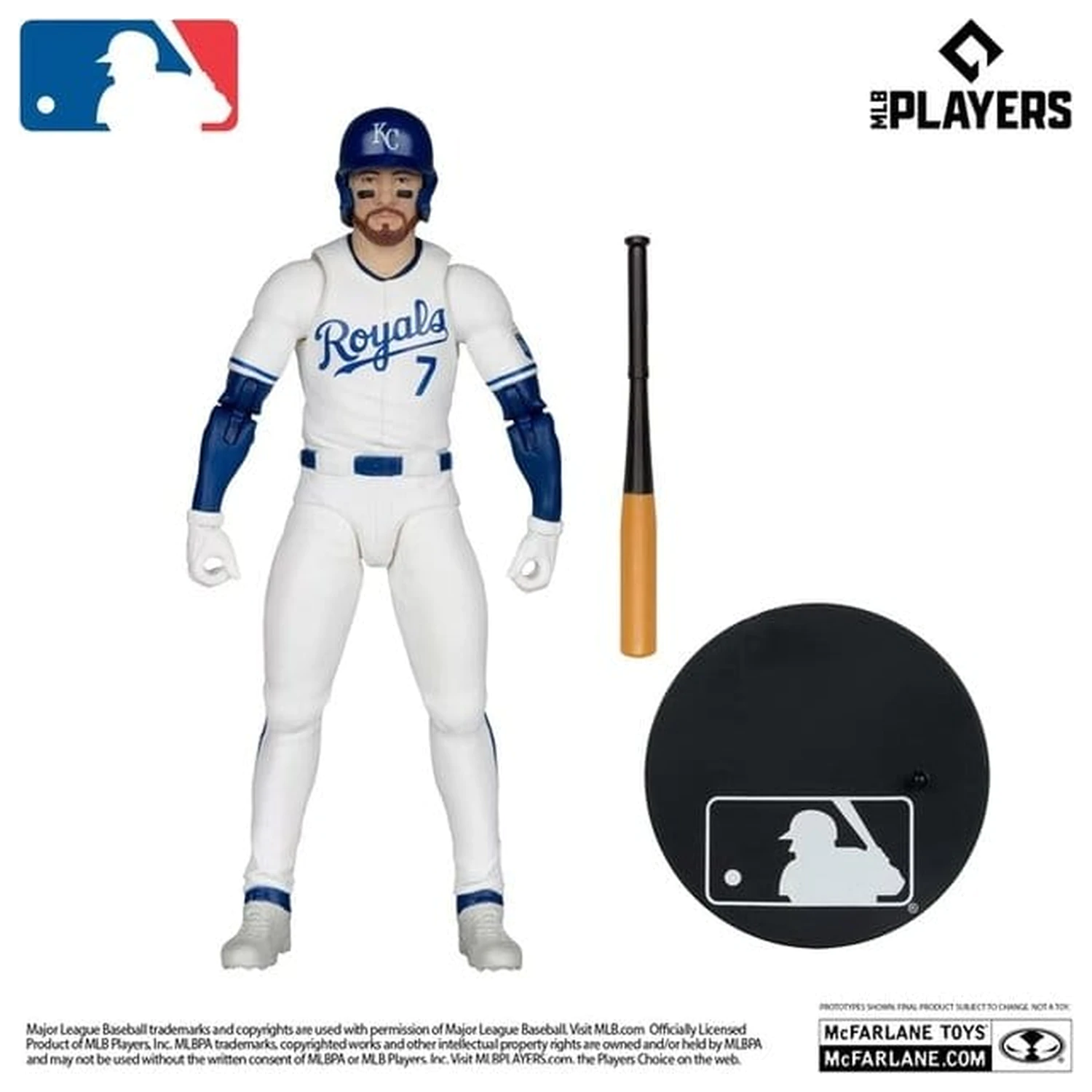 Figurka akcyjna MLB McFarlane SportsPicks Bobby Witt Jr. (Kansas City Royals) 15 cm zdjęcie produktu