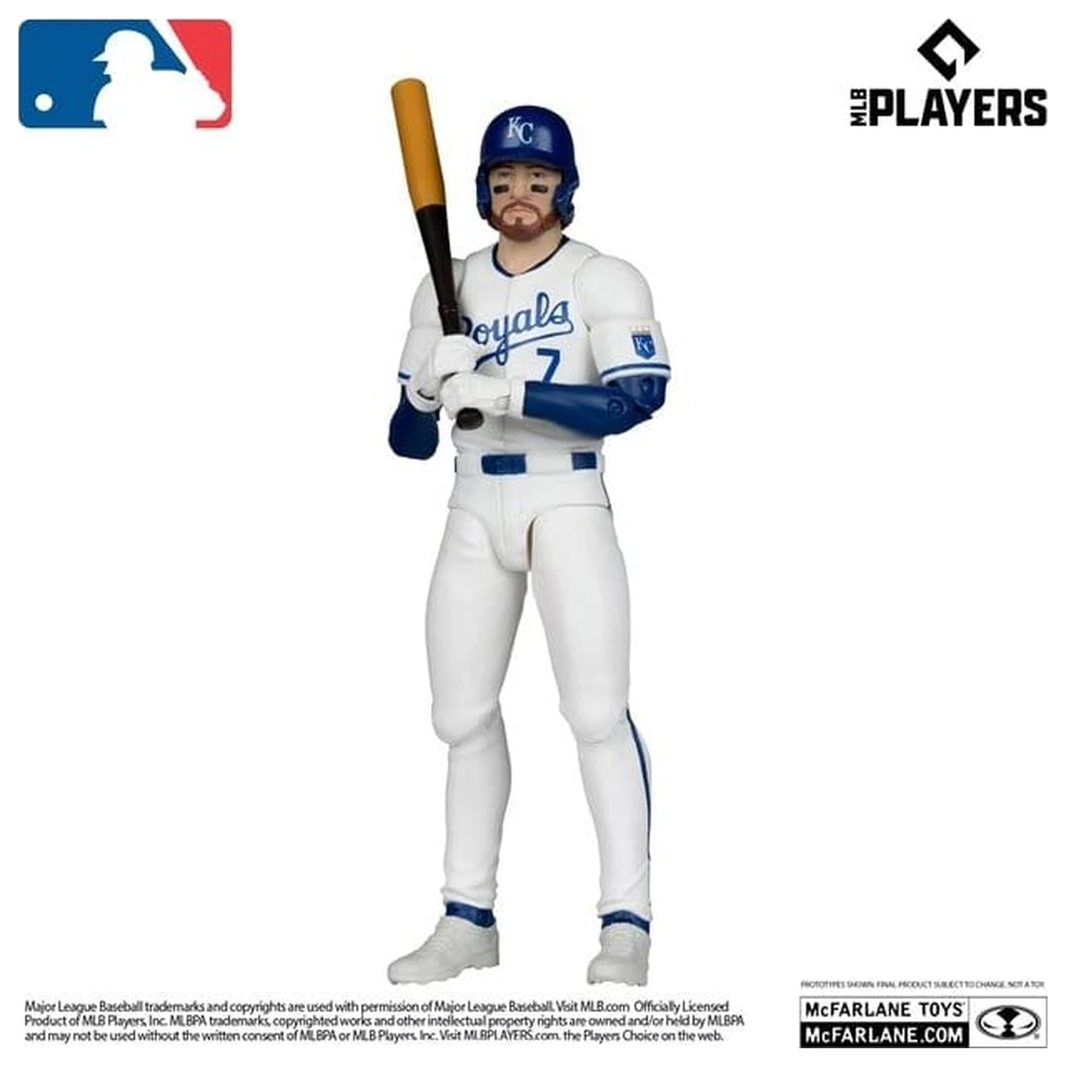 Figurka akcyjna MLB McFarlane SportsPicks Bobby Witt Jr. (Kansas City Royals) 15 cm zdjęcie produktu