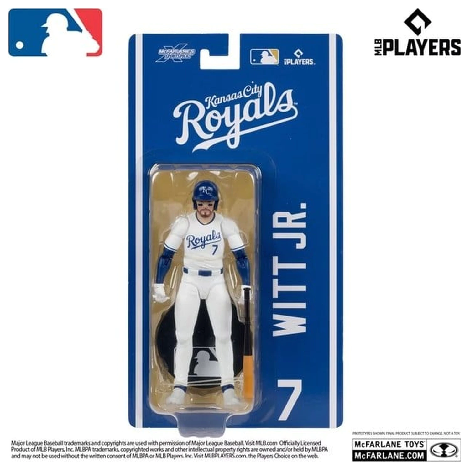 Figurka akcyjna MLB McFarlane SportsPicks Bobby Witt Jr. (Kansas City Royals) 15 cm zdjęcie produktu