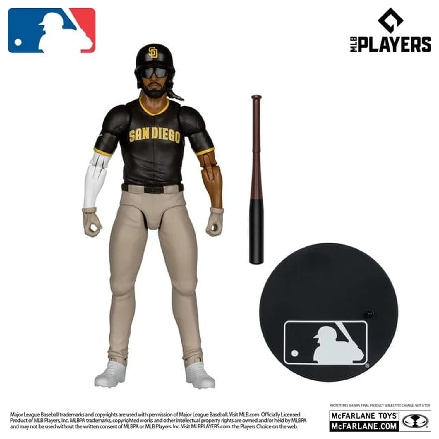 Figurka akcyjna MLB McFarlane SportsPicks Fernando Tatis Jr. (San Diego Padres) 15 cm zdjęcie produktu