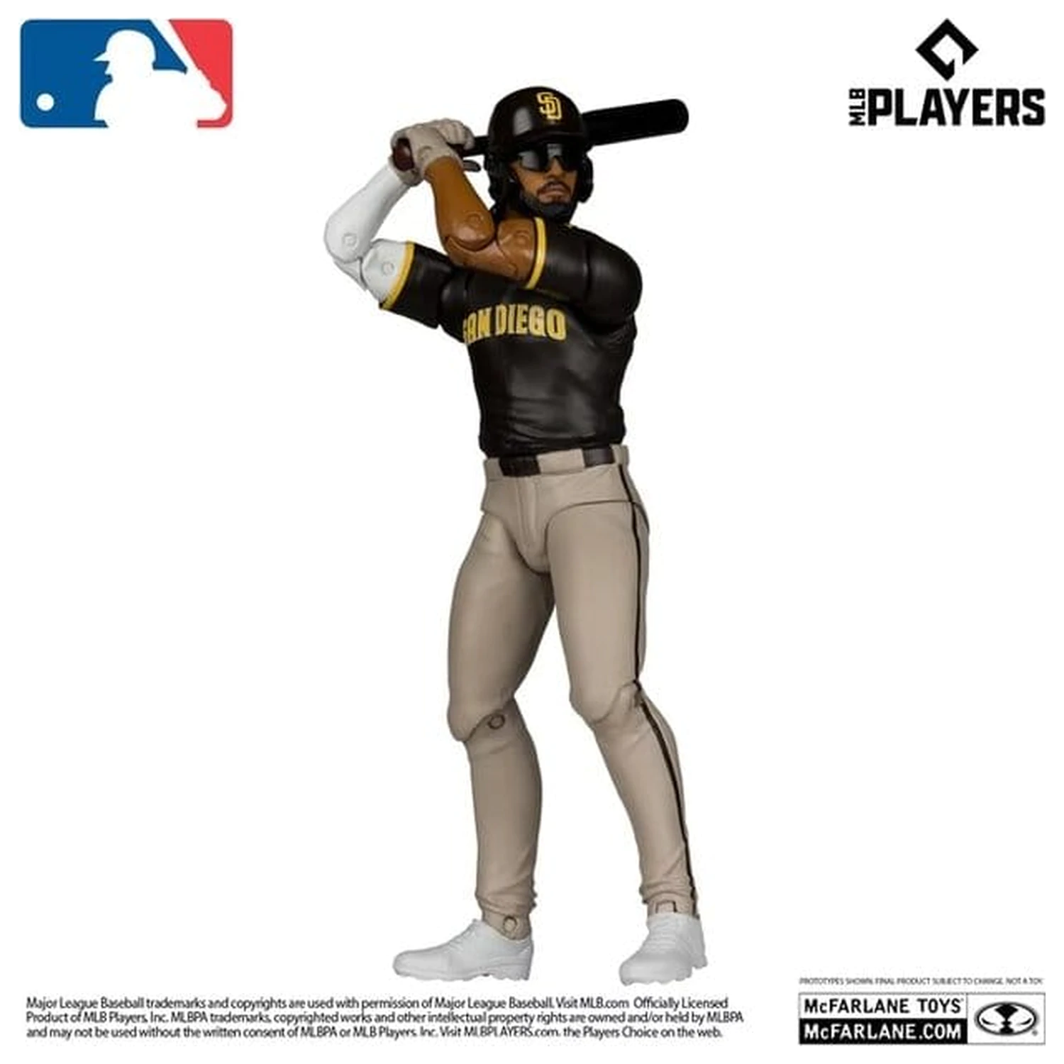 Figurka akcyjna MLB McFarlane SportsPicks Fernando Tatis Jr. (San Diego Padres) 15 cm zdjęcie produktu