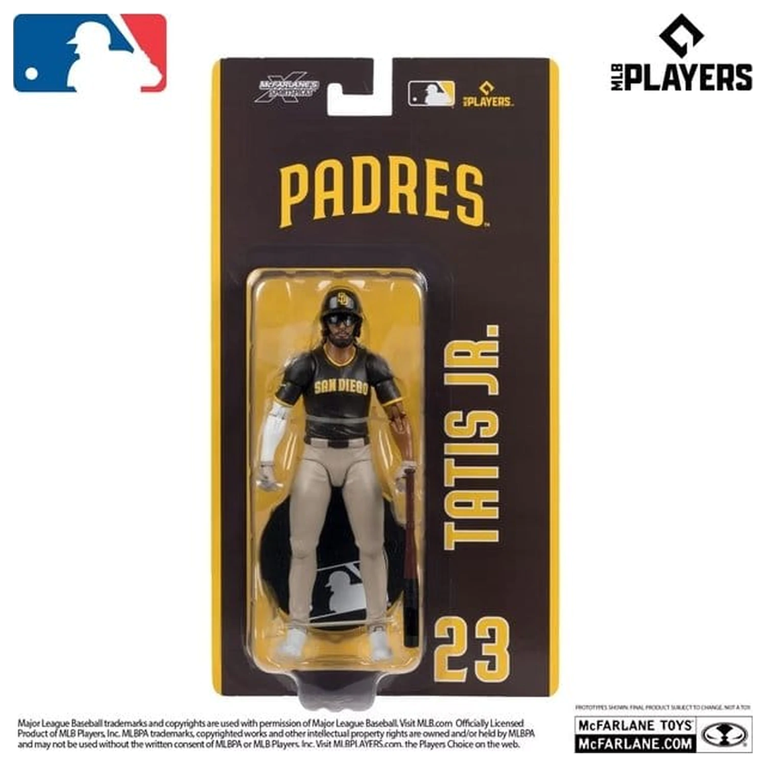 Figurka akcyjna MLB McFarlane SportsPicks Fernando Tatis Jr. (San Diego Padres) 15 cm zdjęcie produktu