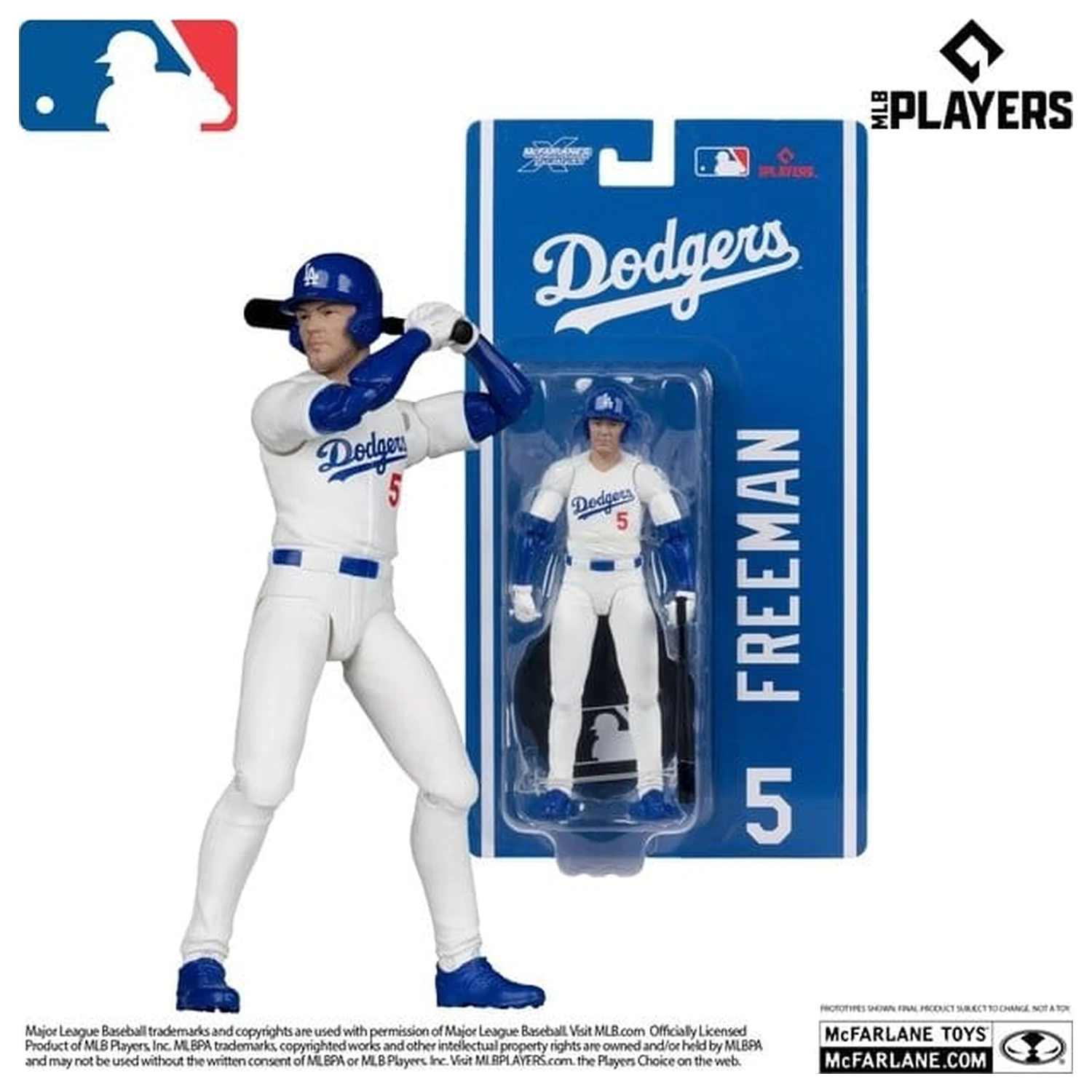 MLB McFarlane SportsPicks figurka akcji Freddie Freeman (Los Angeles Dodgers) 15 cm zdjęcie produktu
