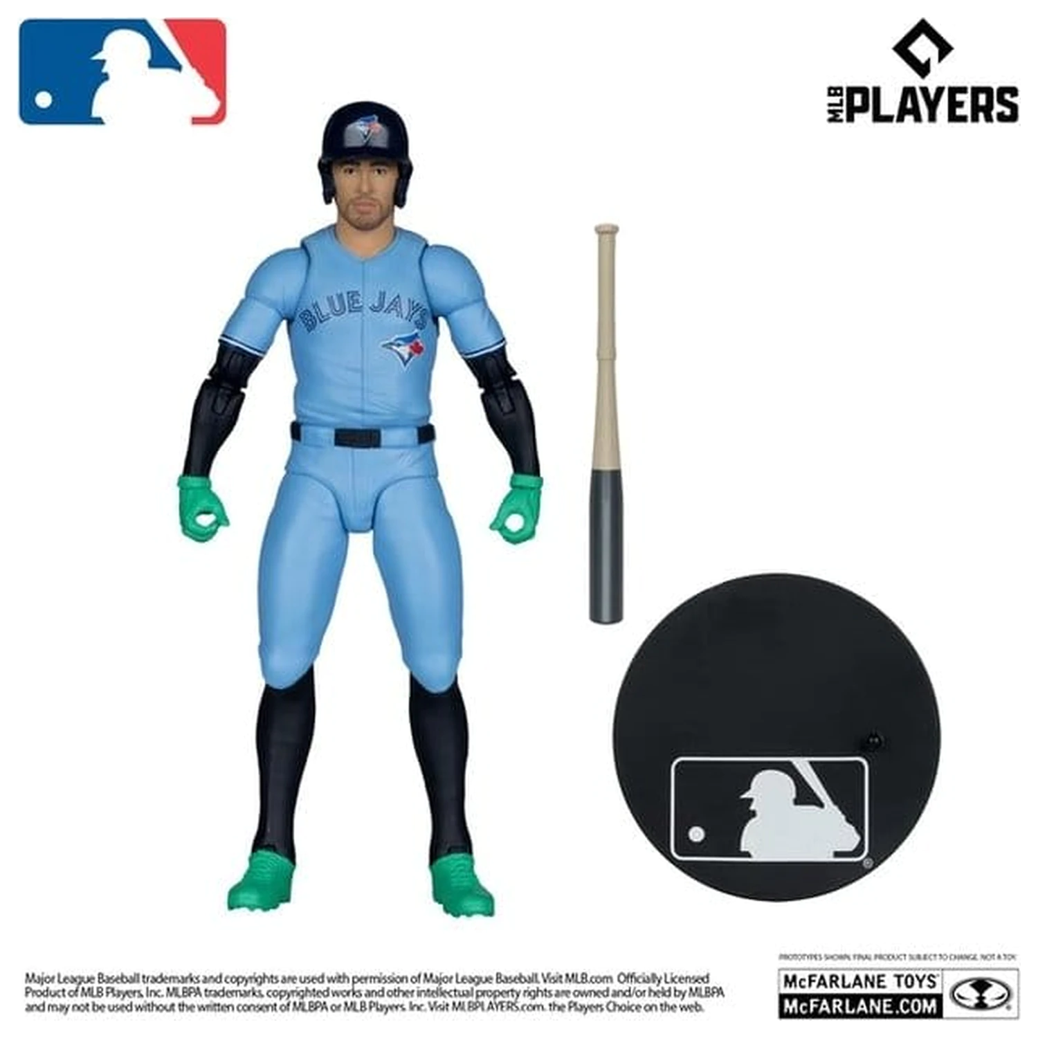 Figurka akcji MLB McFarlane SportsPicks George Springer (Toronto Blue Jays) 15 cm zdjęcie produktu