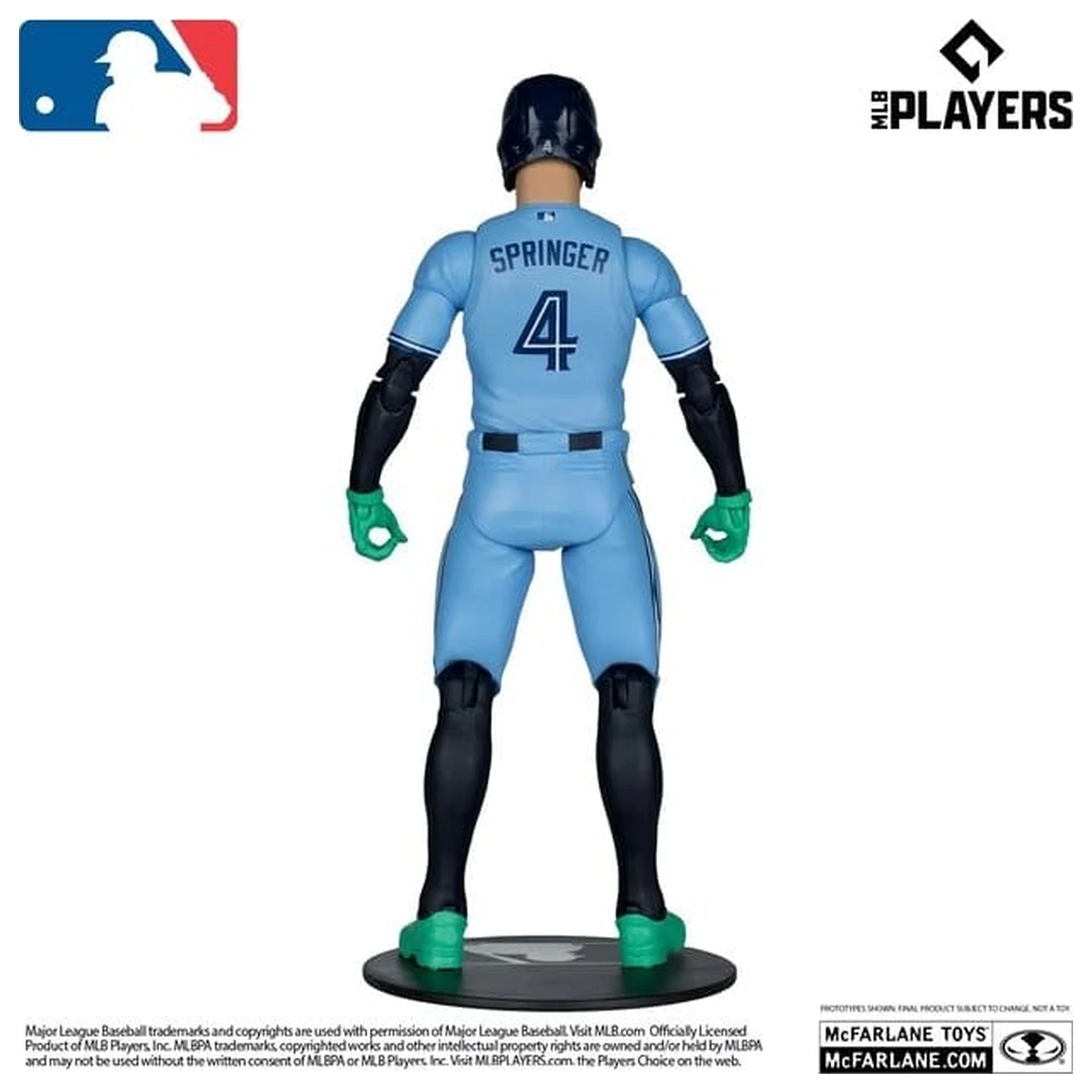 Figurka akcji MLB McFarlane SportsPicks George Springer (Toronto Blue Jays) 15 cm zdjęcie produktu