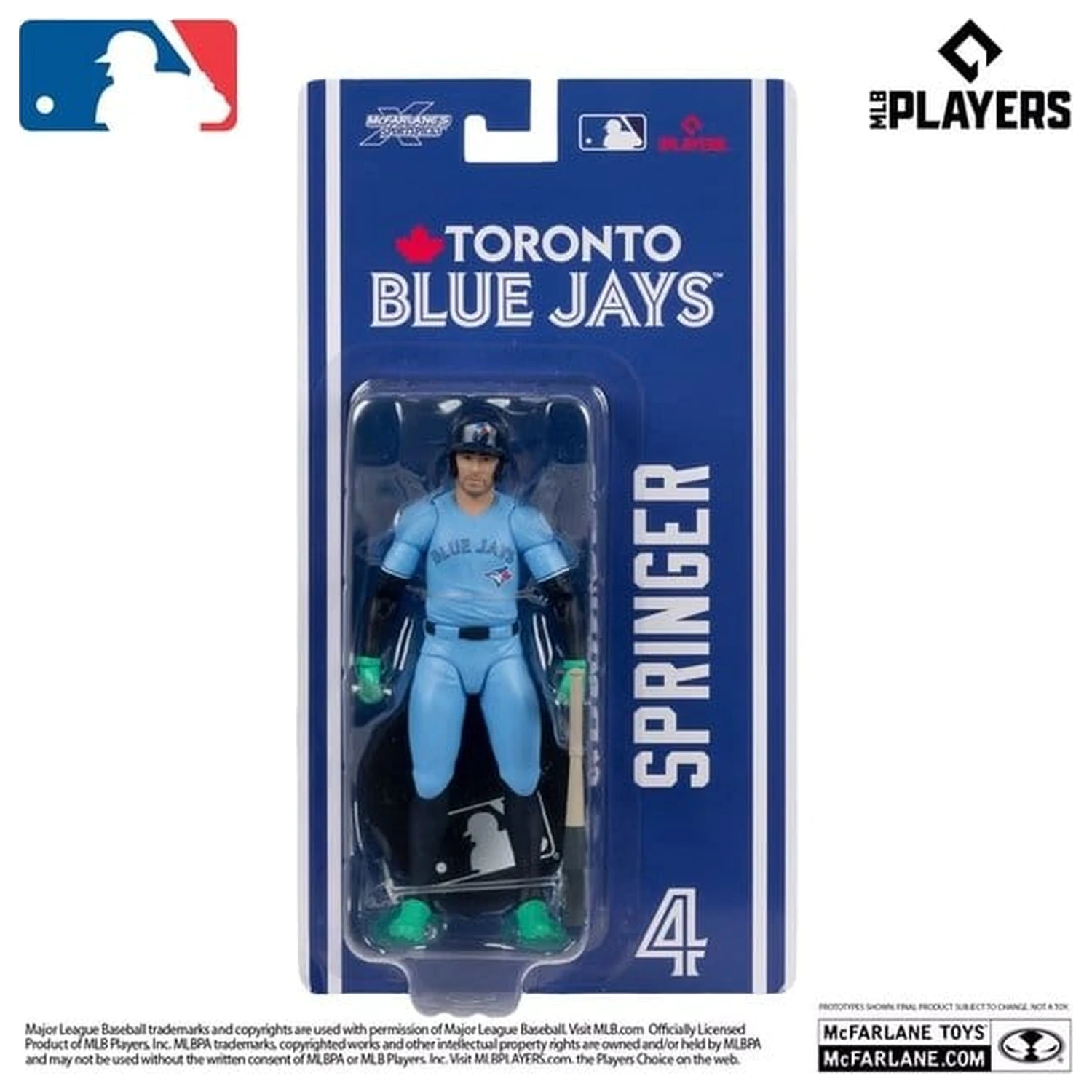 Figurka akcji MLB McFarlane SportsPicks George Springer (Toronto Blue Jays) 15 cm zdjęcie produktu
