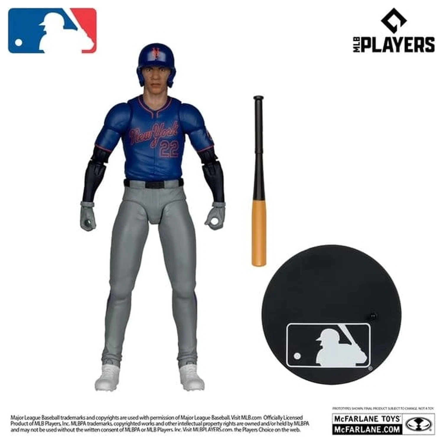 Figurka akcyjna MLB McFarlane SportsPicks Juan Soto (New York Mets) 15 cm zdjęcie produktu