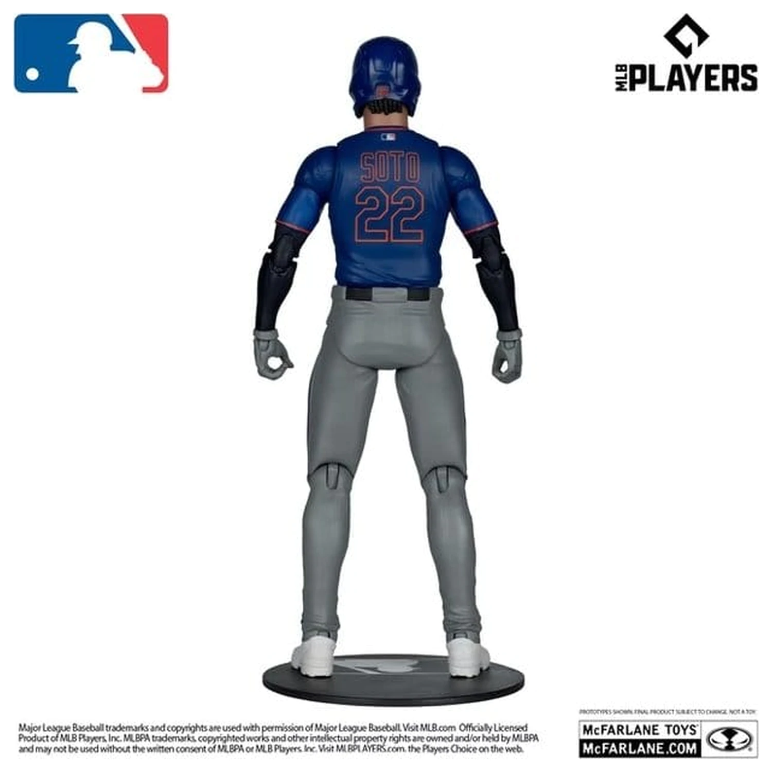 Figurka akcyjna MLB McFarlane SportsPicks Juan Soto (New York Mets) 15 cm zdjęcie produktu