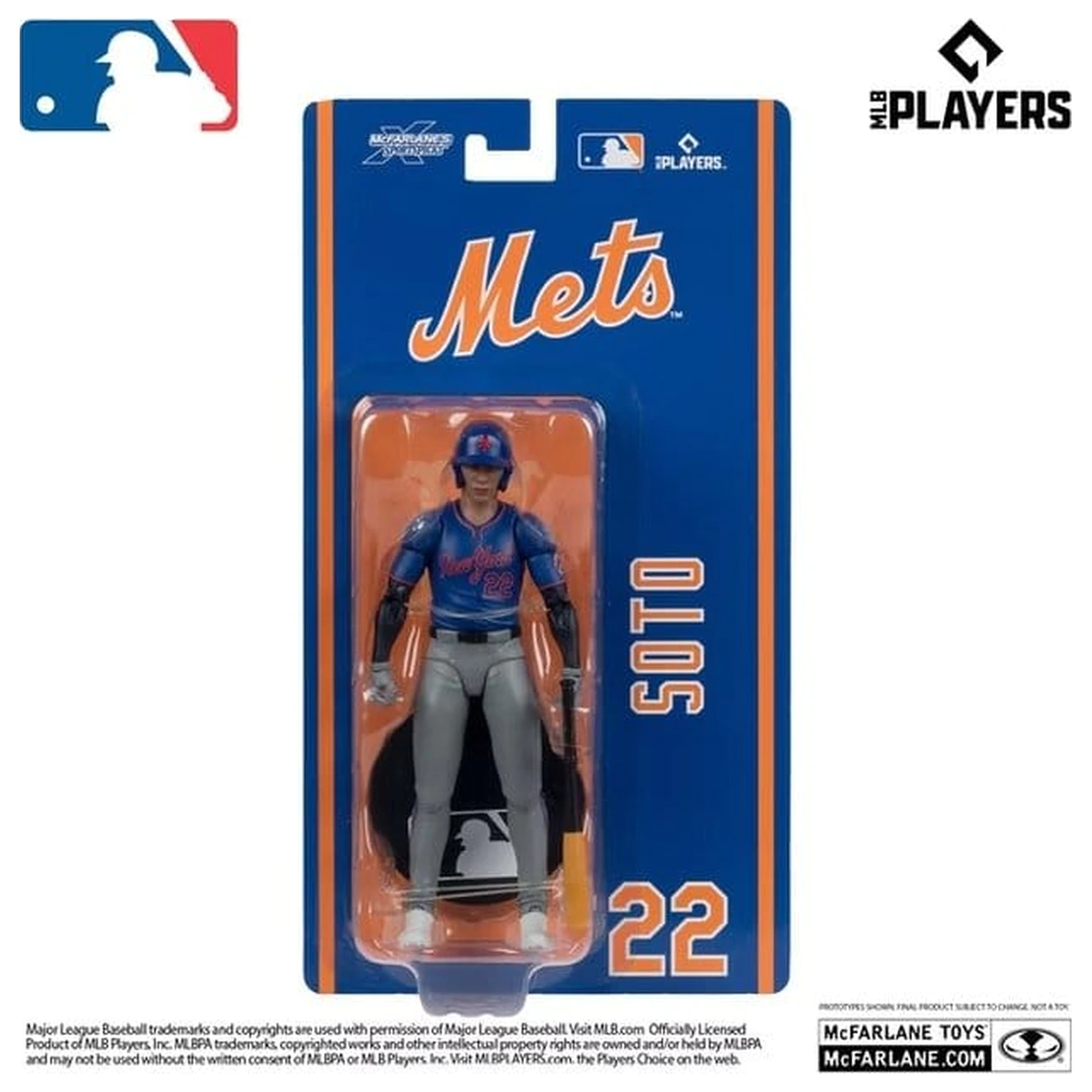 Figurka akcyjna MLB McFarlane SportsPicks Juan Soto (New York Mets) 15 cm zdjęcie produktu