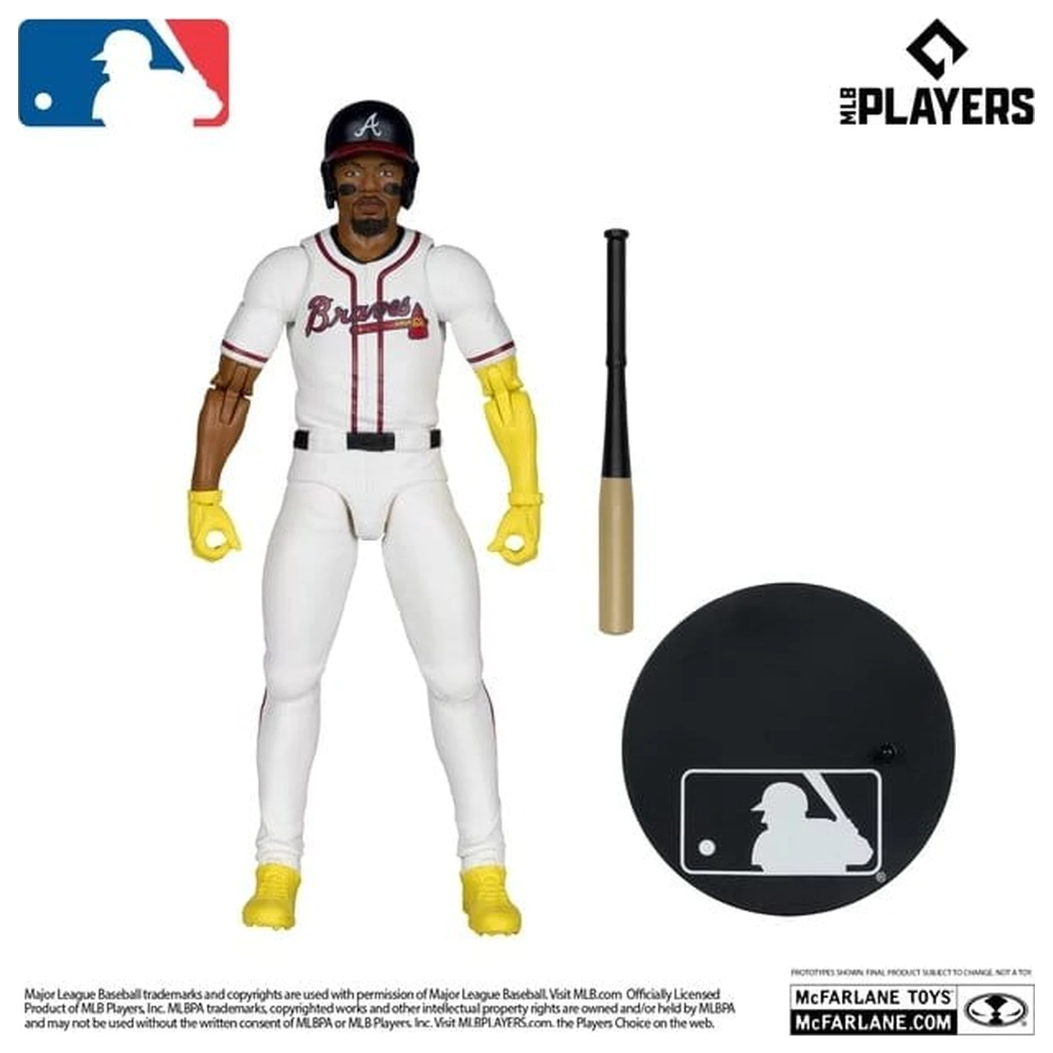Figurka akcji MLB McFarlane SportsPicks Ronald Acuña Jr. (Atlanta Braves) 15 cm zdjęcie produktu