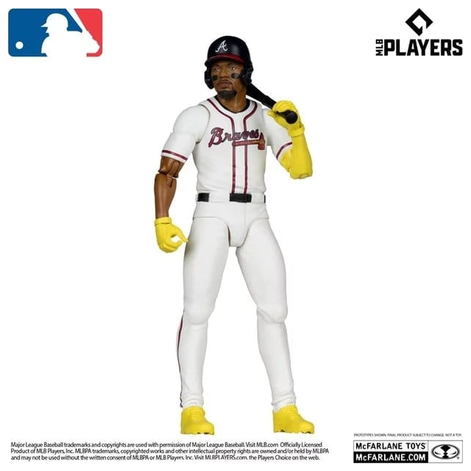 Figurka akcji MLB McFarlane SportsPicks Ronald Acuña Jr. (Atlanta Braves) 15 cm zdjęcie produktu