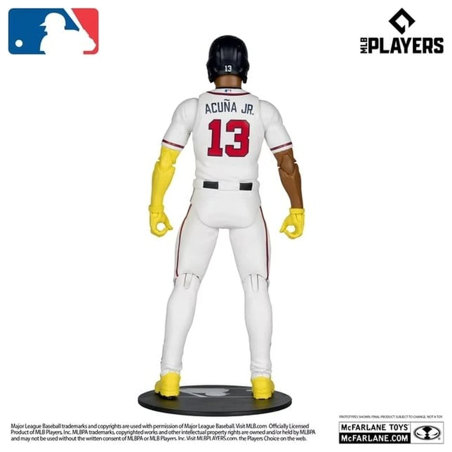 Figurka akcji MLB McFarlane SportsPicks Ronald Acuña Jr. (Atlanta Braves) 15 cm zdjęcie produktu