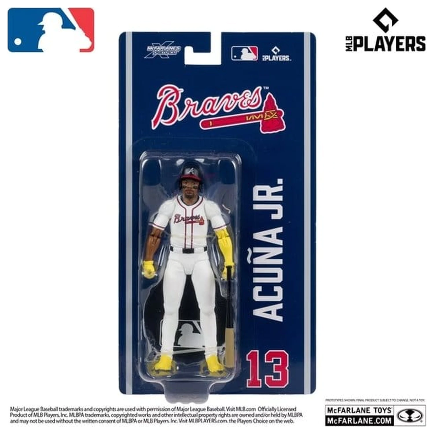 Figurka akcji MLB McFarlane SportsPicks Ronald Acuña Jr. (Atlanta Braves) 15 cm zdjęcie produktu