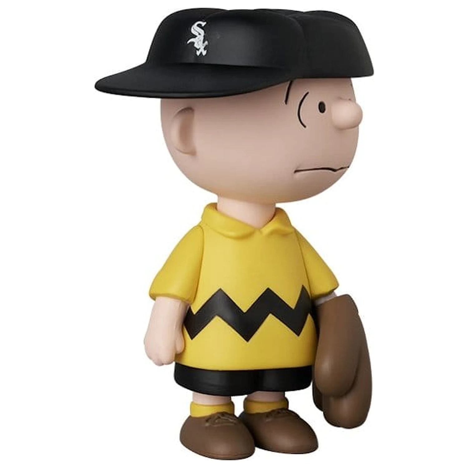 MLB × Peanuts UDF PVC Figurka Chicago White Sox Charlie Brown 9 cm zdjęcie produktu