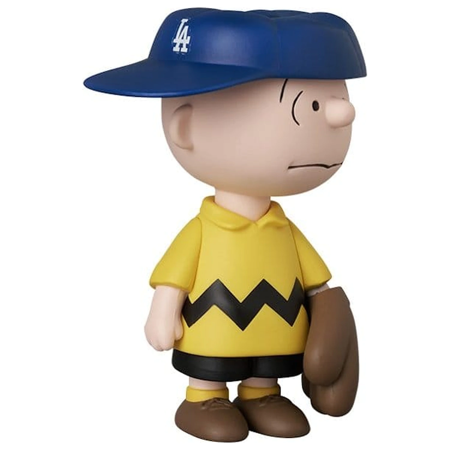 MLB × Peanuts UDF PVC Figurka Los Angeles Dodgers Charlie Brown 9 cm zdjęcie produktu