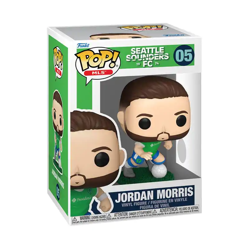 MLS Funko POP! Sports Winyl Figurka Sounders- Jordan Morris 9 cm zdjęcie produktu