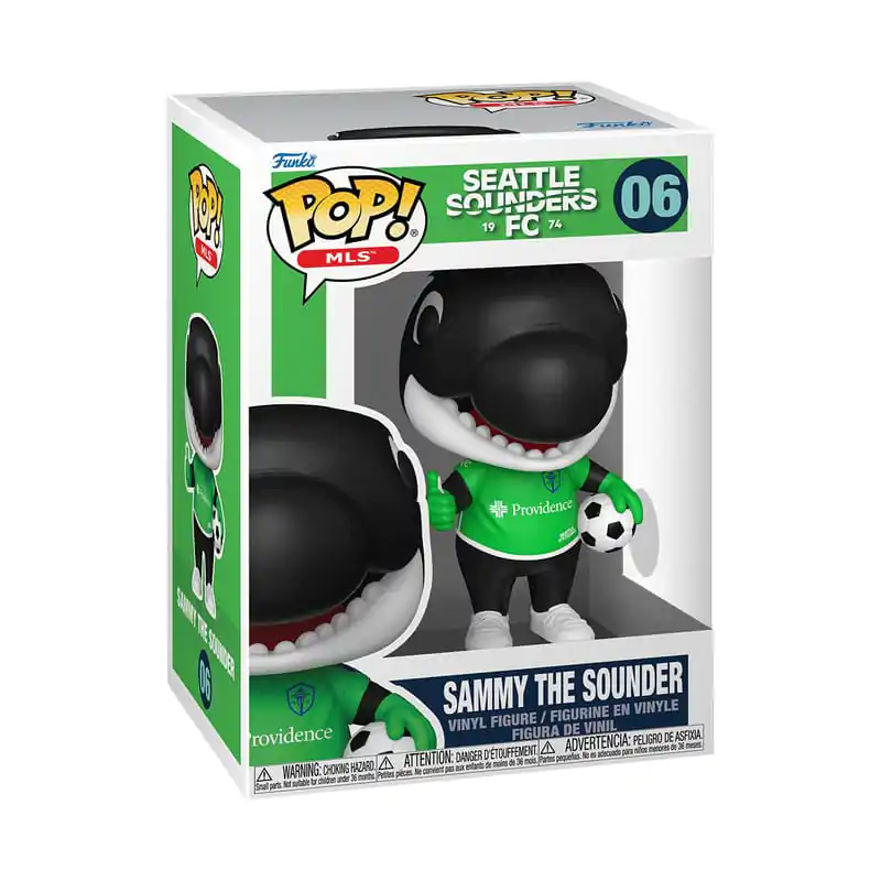 MLS Funko POP! Sports Winyl Figurka Sounders- Sammy the Sounder 9 cm zdjęcie produktu