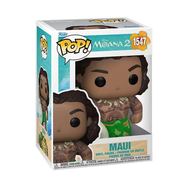 Moana 2 Funko POP! & Buddy Figurka winylowa Maui z hakiem rybackim 9 cm zdjęcie produktu