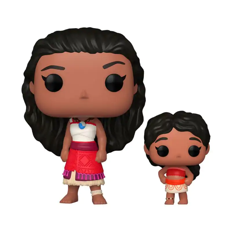 Moana 2 Funko POP! & Buddy Figurka winylowa Moana & Little Sis 9 cm 9 cm zdjęcie produktu