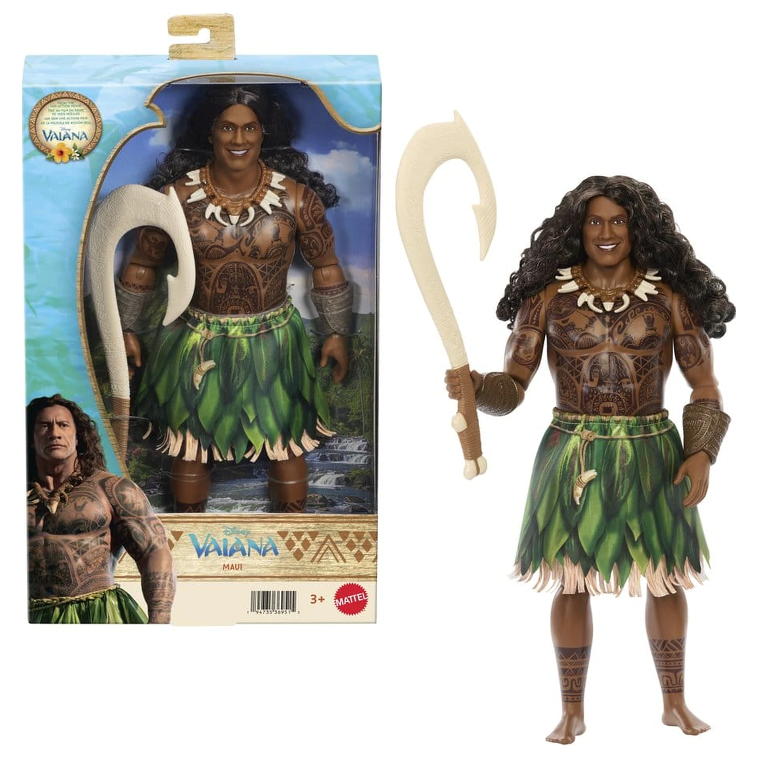 Moana 2026 Movie Lalka Maui 31 cm zdjęcie produktu