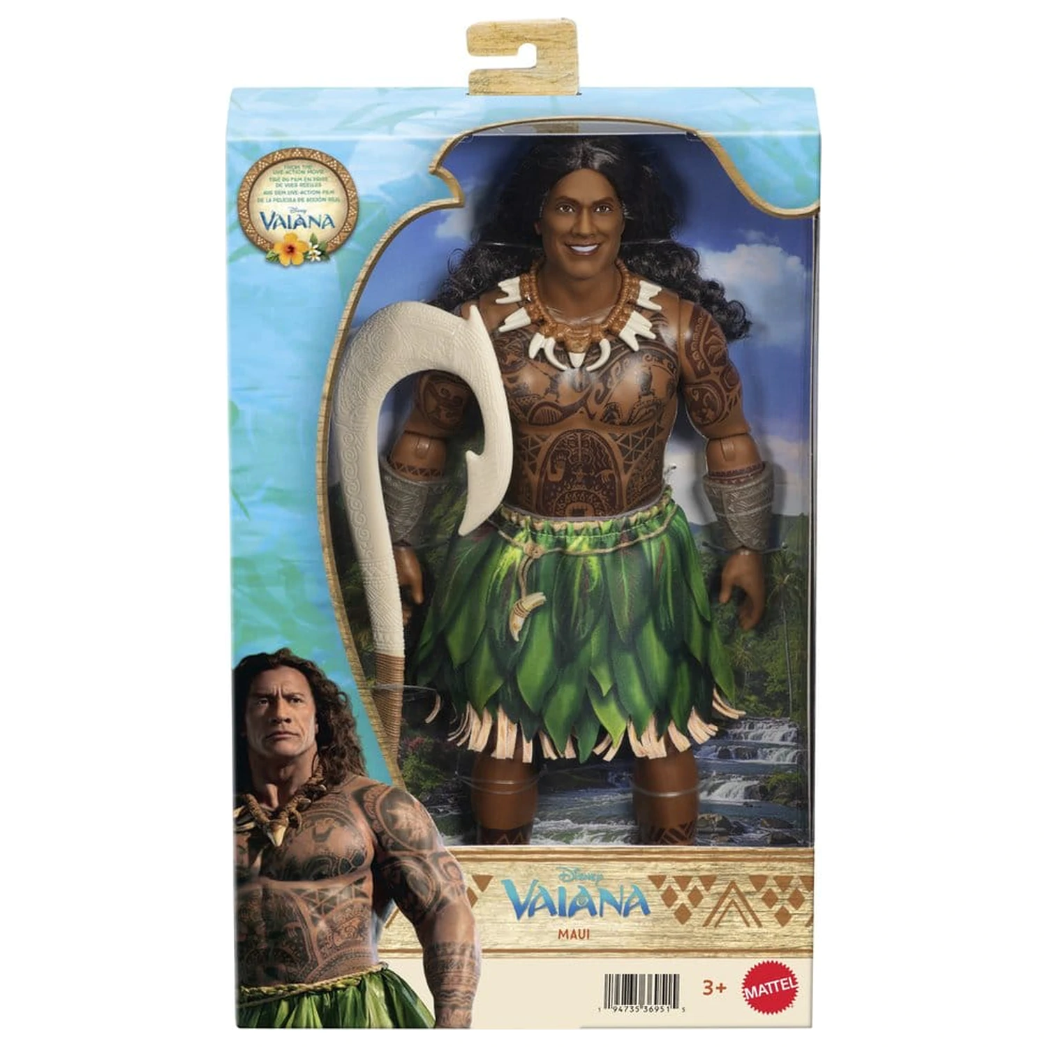 Moana 2026 Movie Lalka Maui 31 cm zdjęcie produktu