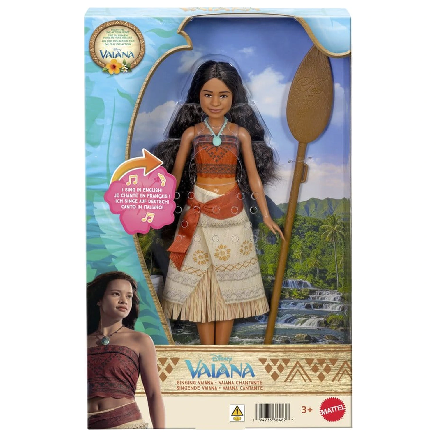 Moana 2026 Movie Śpiewająca Lalka Moana zdjęcie produktu