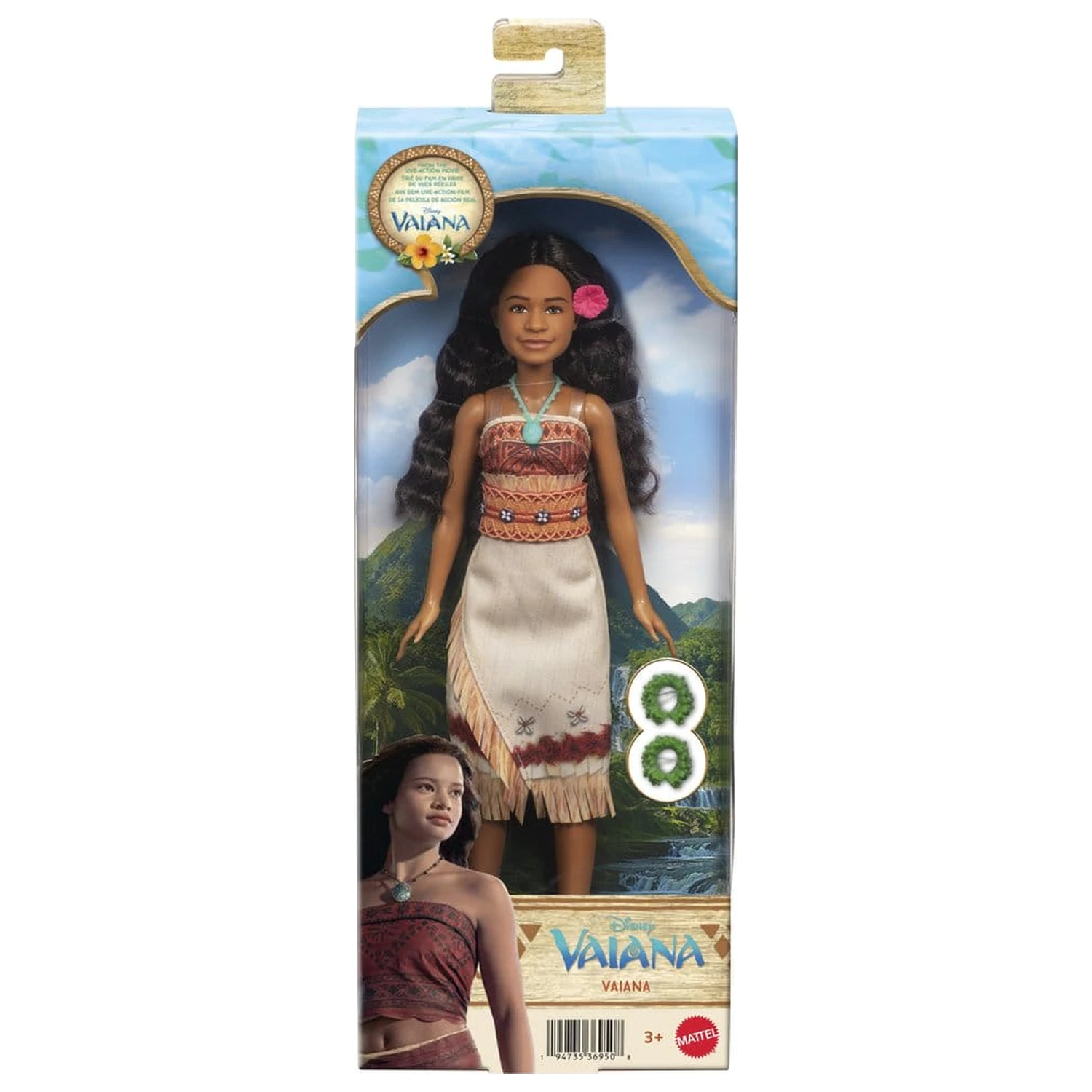Moana 2026 Movie Lalka Moana 27 cm zdjęcie produktu