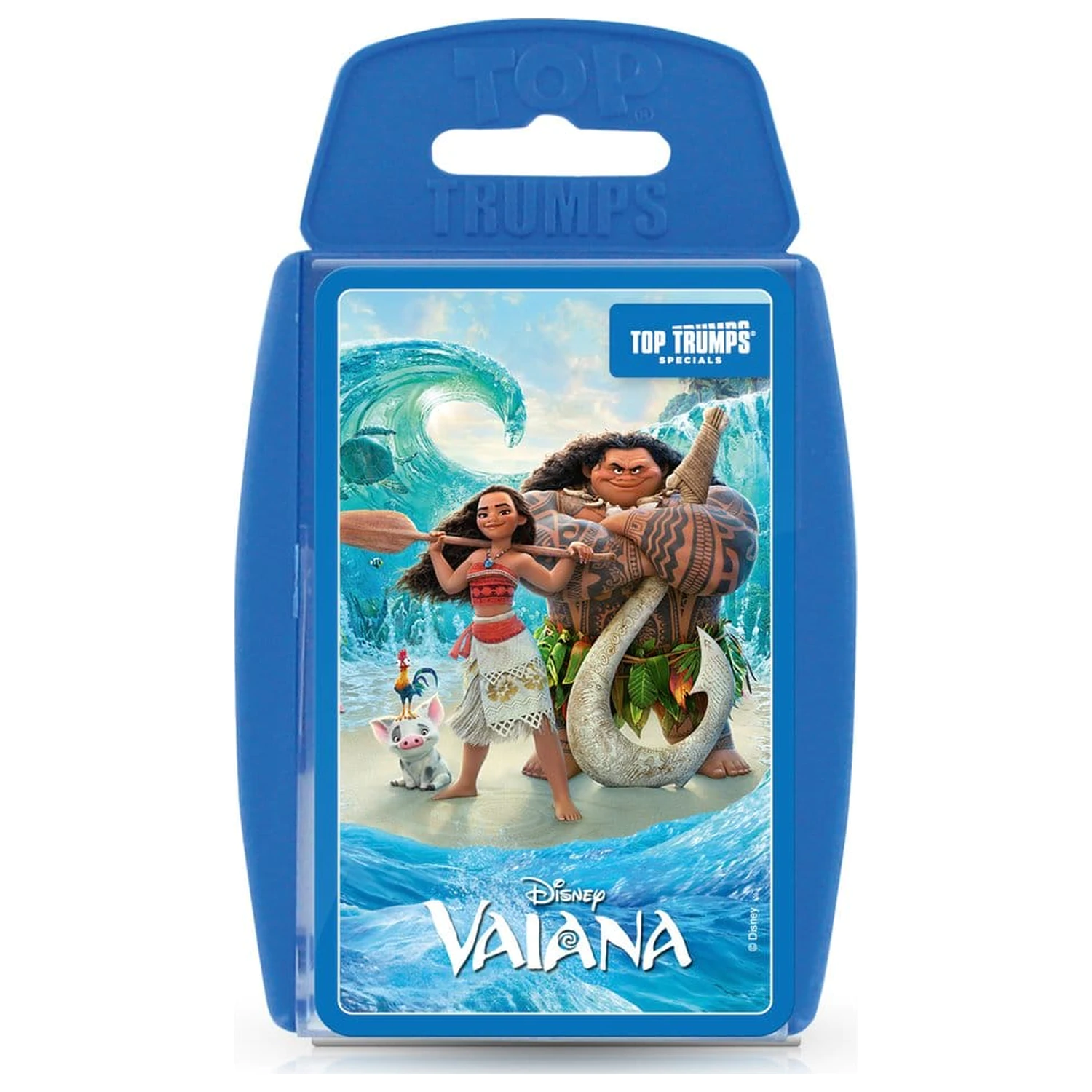 Moana Card Game Top Trumps *Niemiecka Wersja* zdjęcie produktu