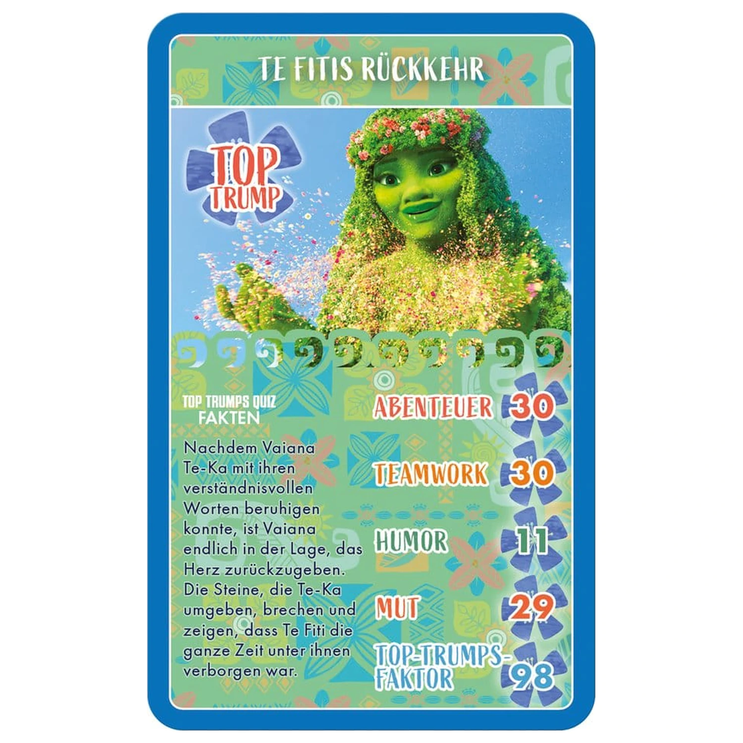 Moana Card Game Top Trumps *Niemiecka Wersja* zdjęcie produktu