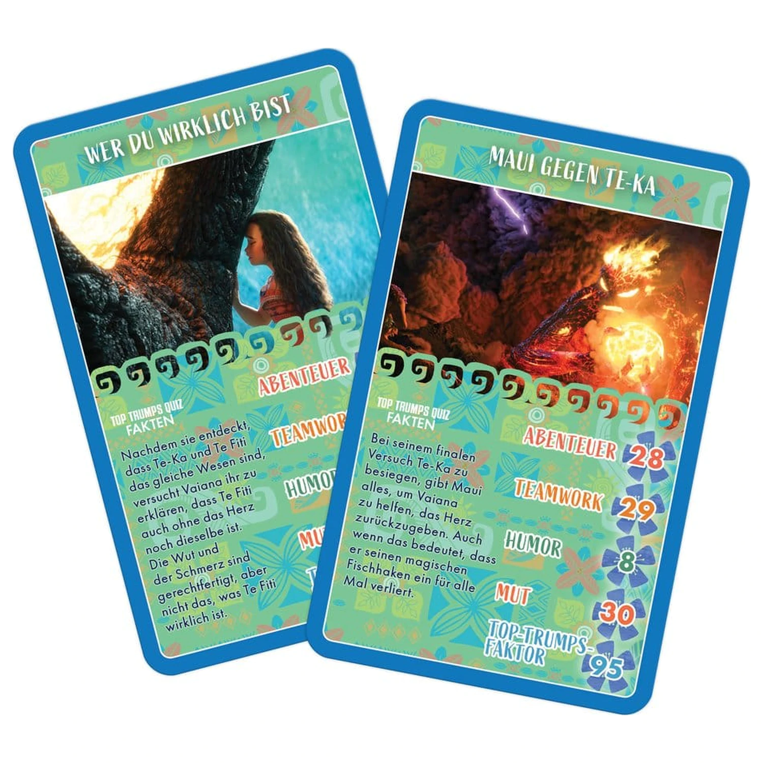 Moana Card Game Top Trumps *Niemiecka Wersja* zdjęcie produktu