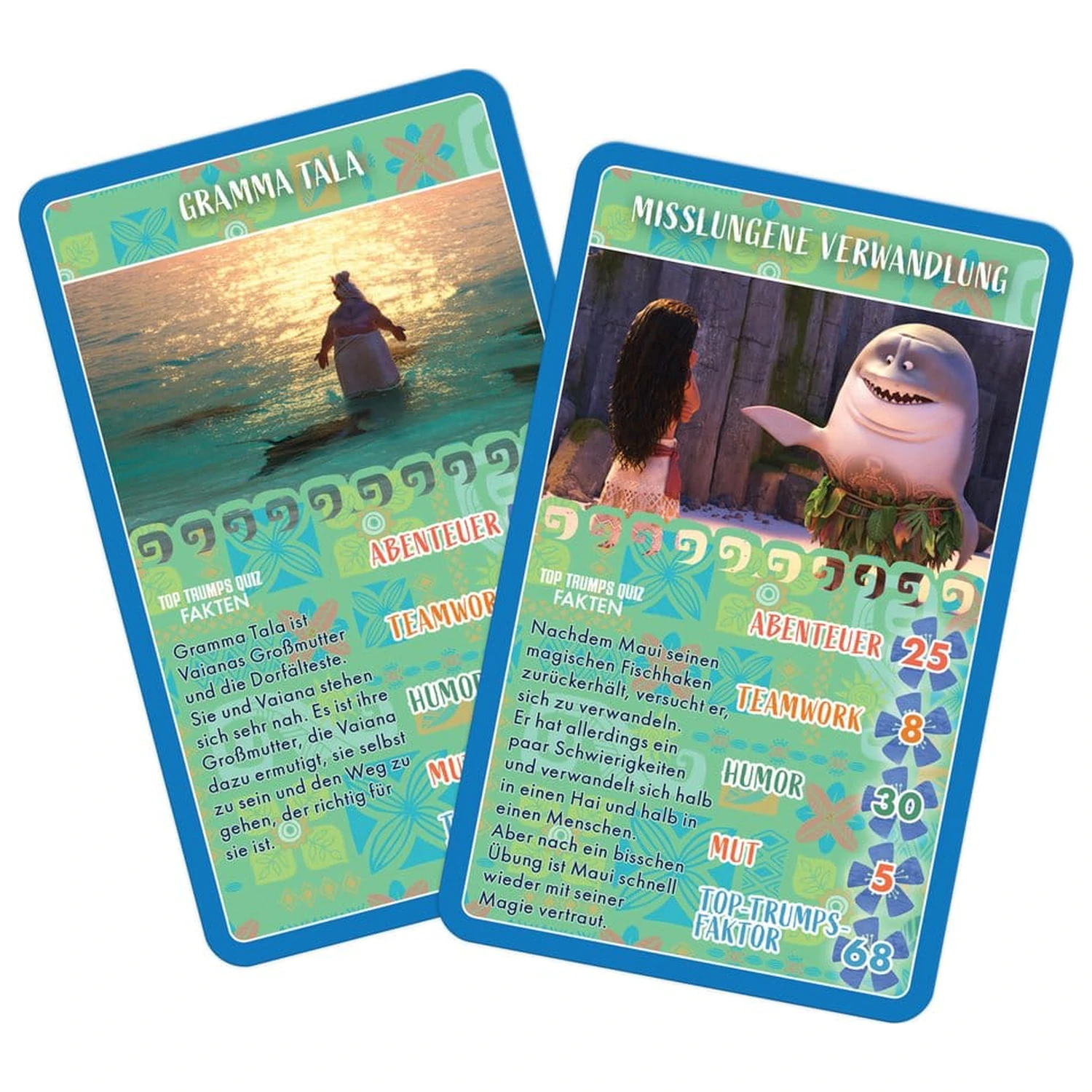 Moana Card Game Top Trumps *Niemiecka Wersja* zdjęcie produktu