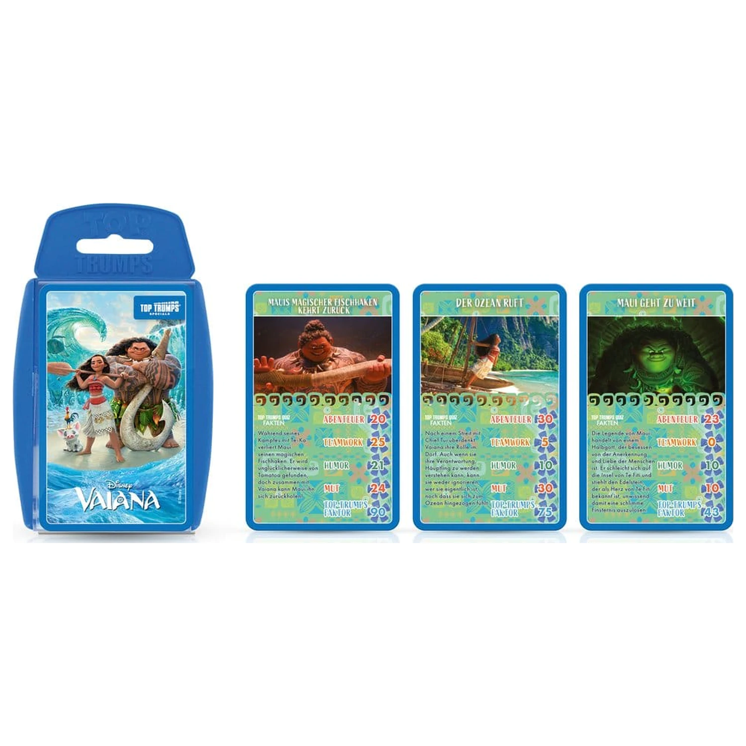 Moana Card Game Top Trumps *Niemiecka Wersja* zdjęcie produktu