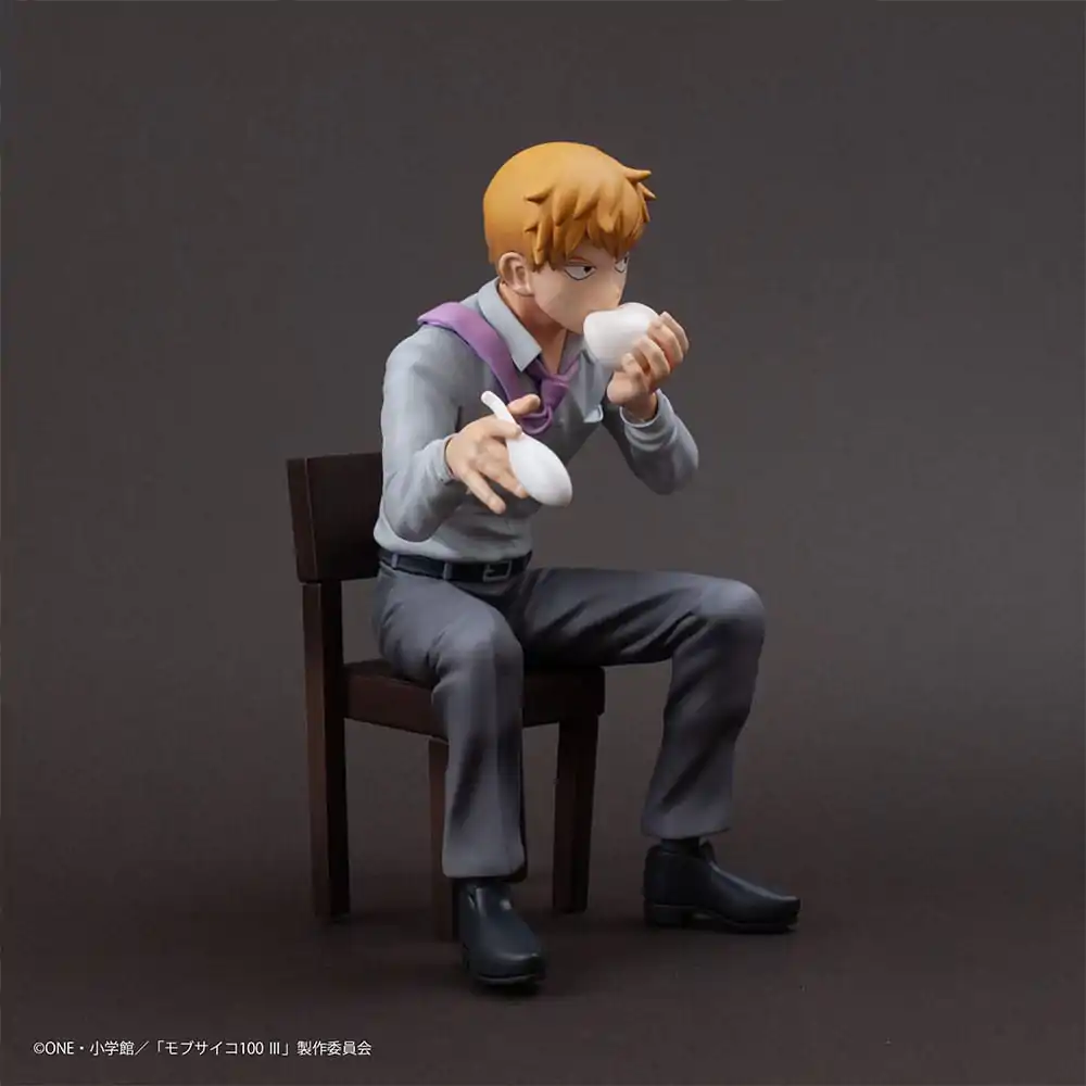 Mob Psycho 100 III x Bunbougu Cafe 2022 PVC Figurka Arataka Reigen 14 cm zdjęcie produktu
