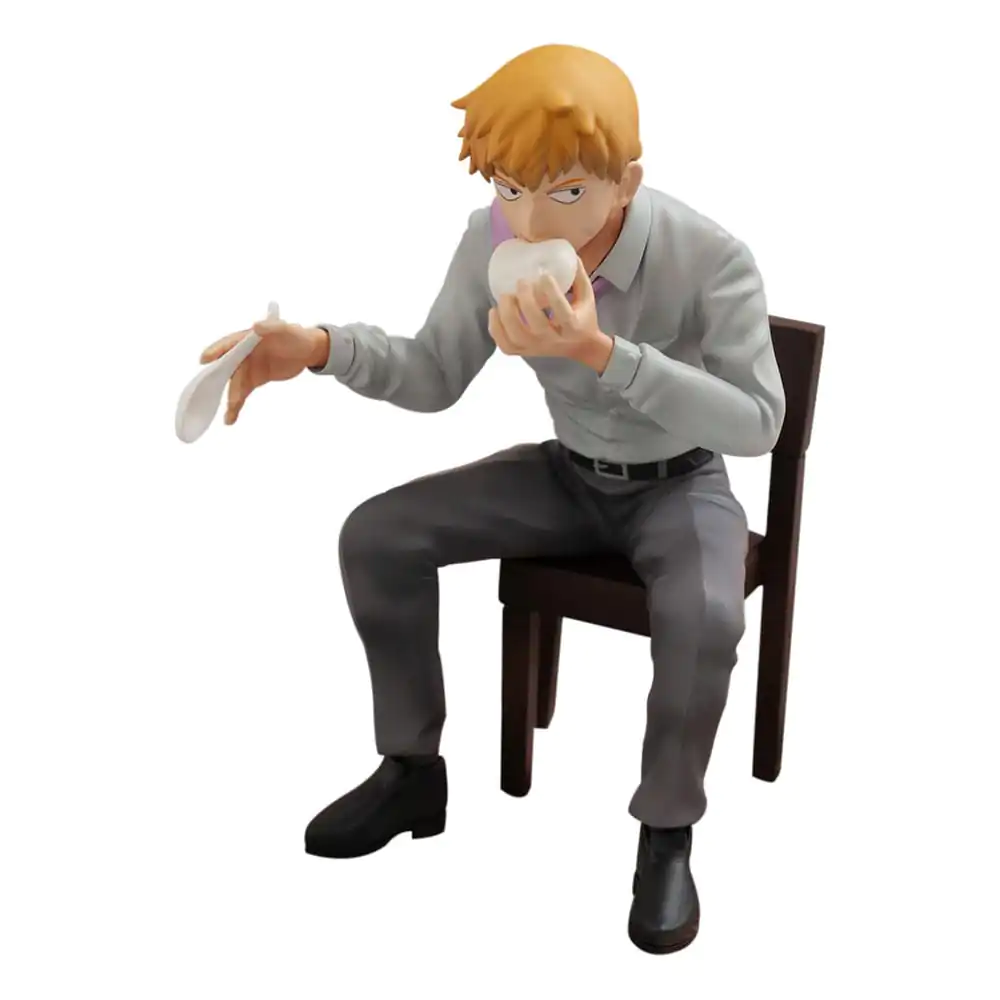 Mob Psycho 100 III x Bunbougu Cafe 2022 PVC Figurka Arataka Reigen 14 cm zdjęcie produktu