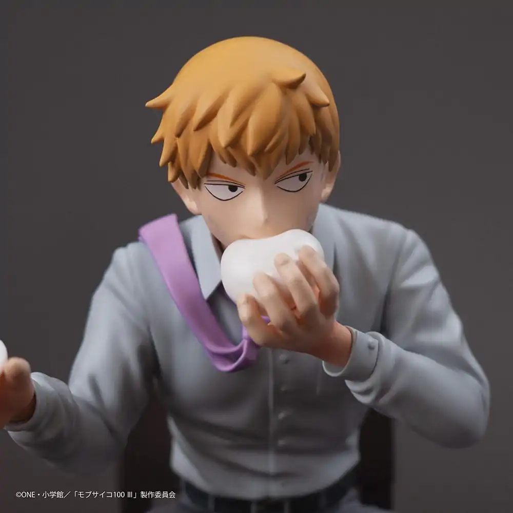 Mob Psycho 100 III x Bunbougu Cafe 2022 PVC Figurka Arataka Reigen 14 cm zdjęcie produktu