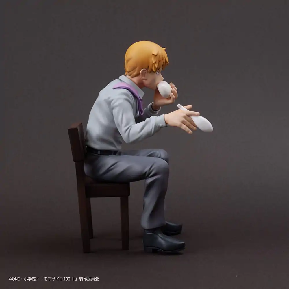 Mob Psycho 100 III x Bunbougu Cafe 2022 PVC Figurka Arataka Reigen 14 cm zdjęcie produktu