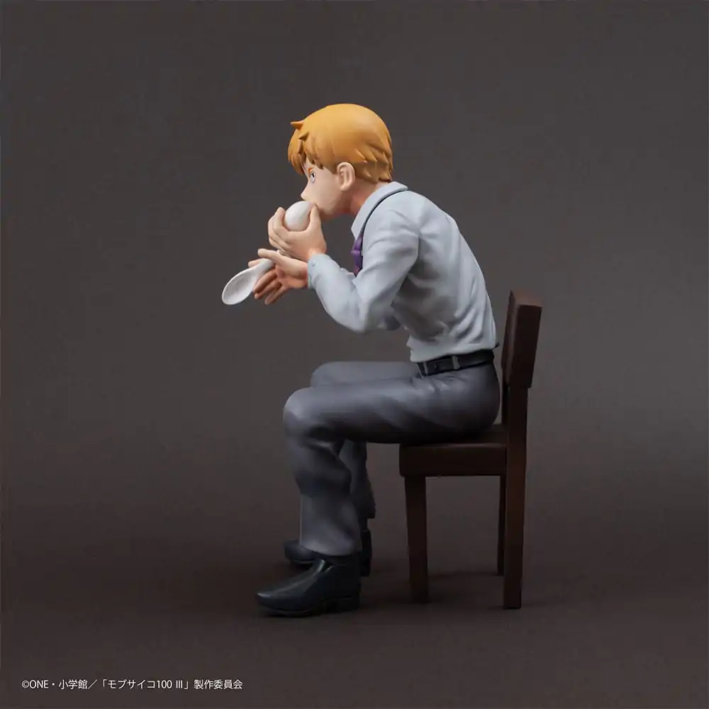 Mob Psycho 100 III x Bunbougu Cafe 2022 PVC Figurka Arataka Reigen 14 cm zdjęcie produktu