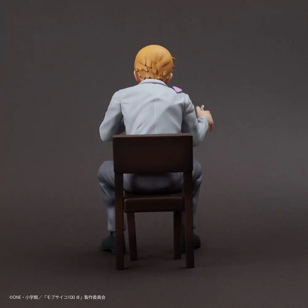 Mob Psycho 100 III x Bunbougu Cafe 2022 PVC Figurka Arataka Reigen 14 cm zdjęcie produktu