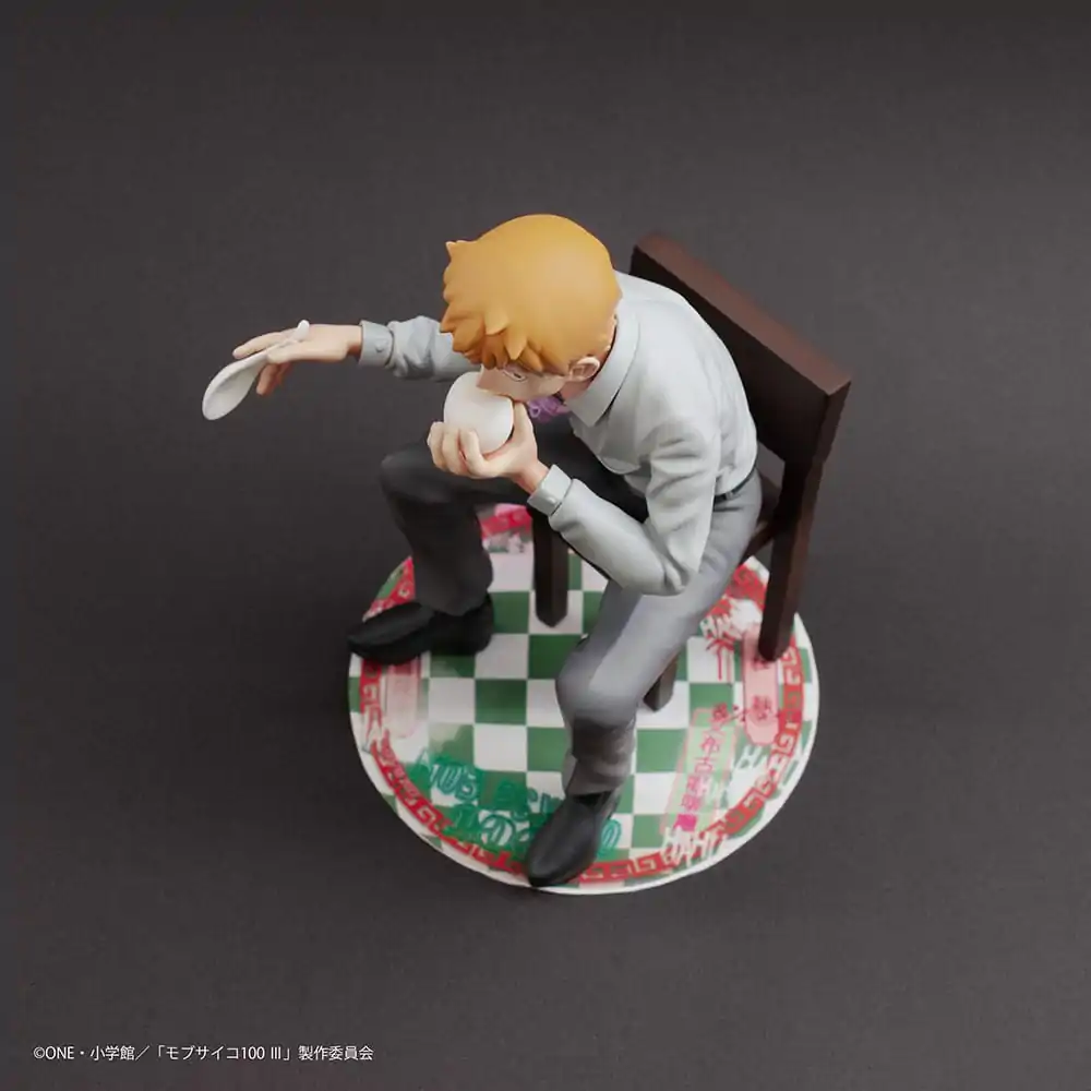 Mob Psycho 100 III x Bunbougu Cafe 2022 PVC Figurka Arataka Reigen 14 cm zdjęcie produktu