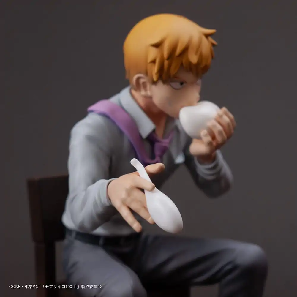Mob Psycho 100 III x Bunbougu Cafe 2022 PVC Figurka Arataka Reigen 14 cm zdjęcie produktu