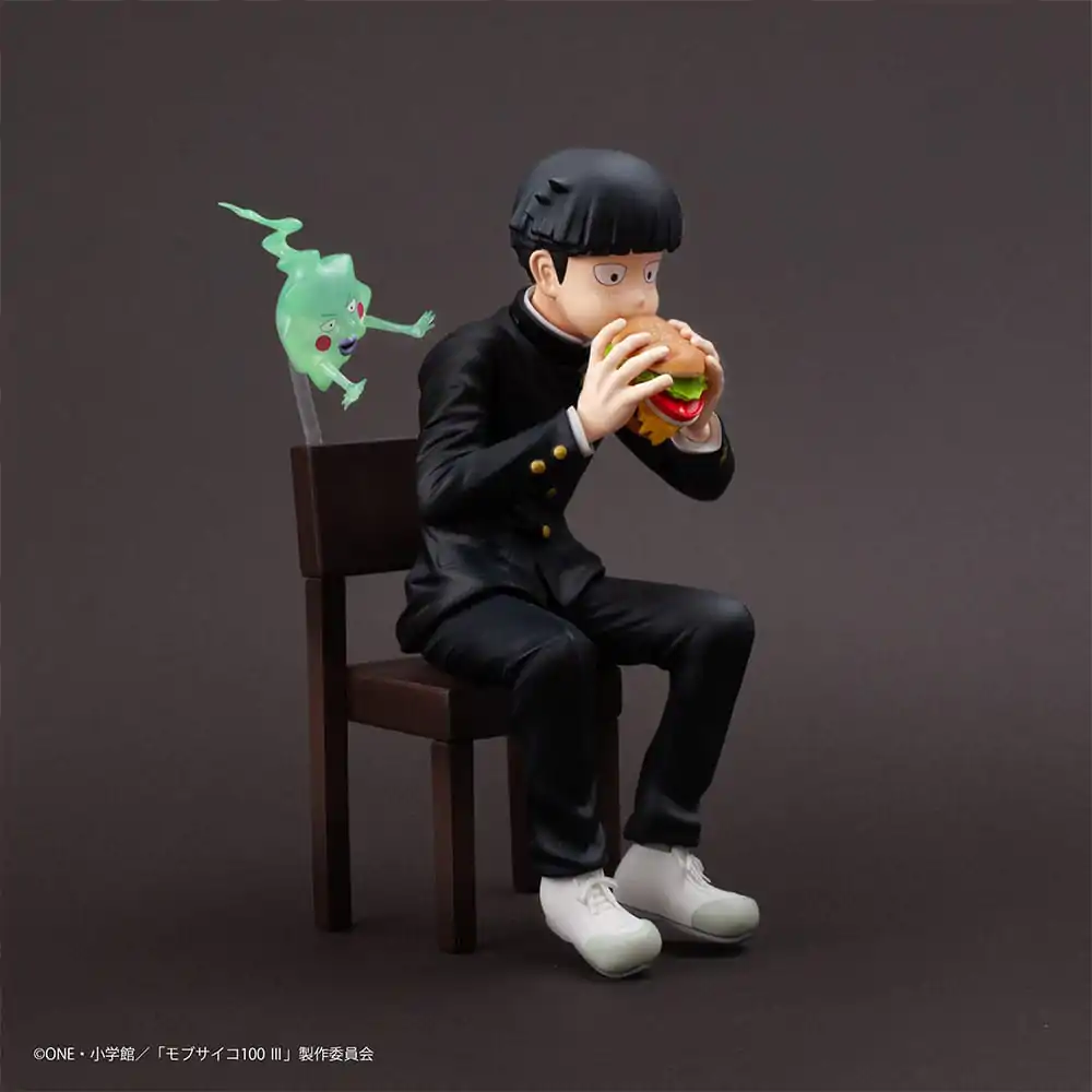 Mob Psycho 100 III x Bunbougu Cafe 2022 Statua PVC Shigeo Kageyama & Ekubo 13 cm zdjęcie produktu