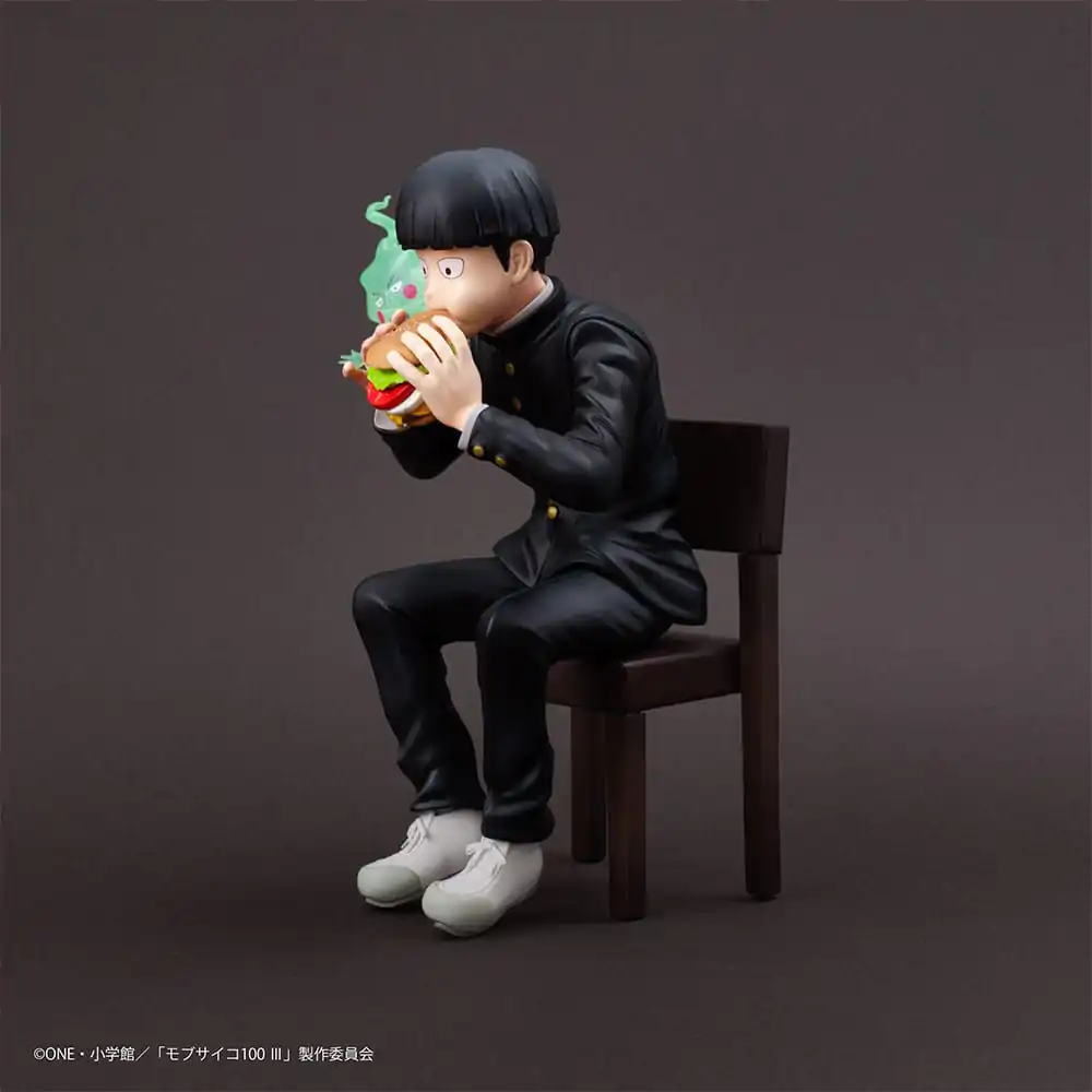 Mob Psycho 100 III x Bunbougu Cafe 2022 Statua PVC Shigeo Kageyama & Ekubo 13 cm zdjęcie produktu