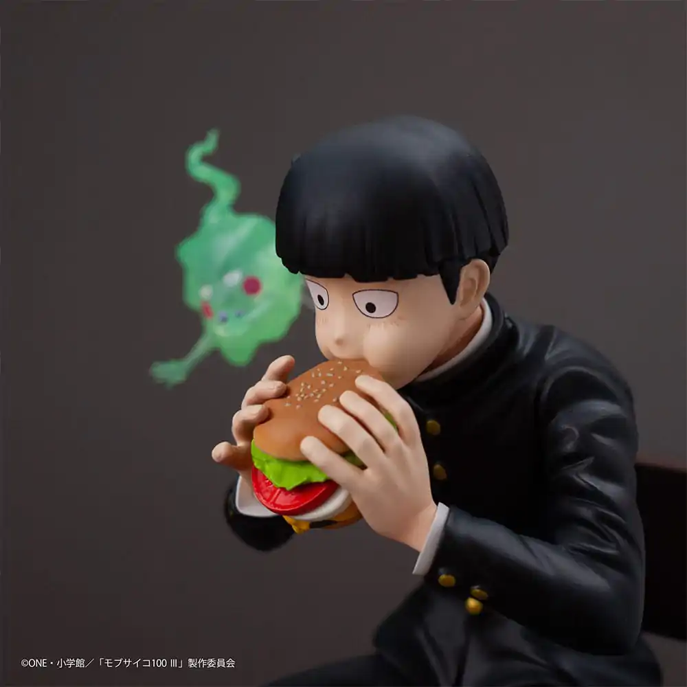 Mob Psycho 100 III x Bunbougu Cafe 2022 Statua PVC Shigeo Kageyama & Ekubo 13 cm zdjęcie produktu